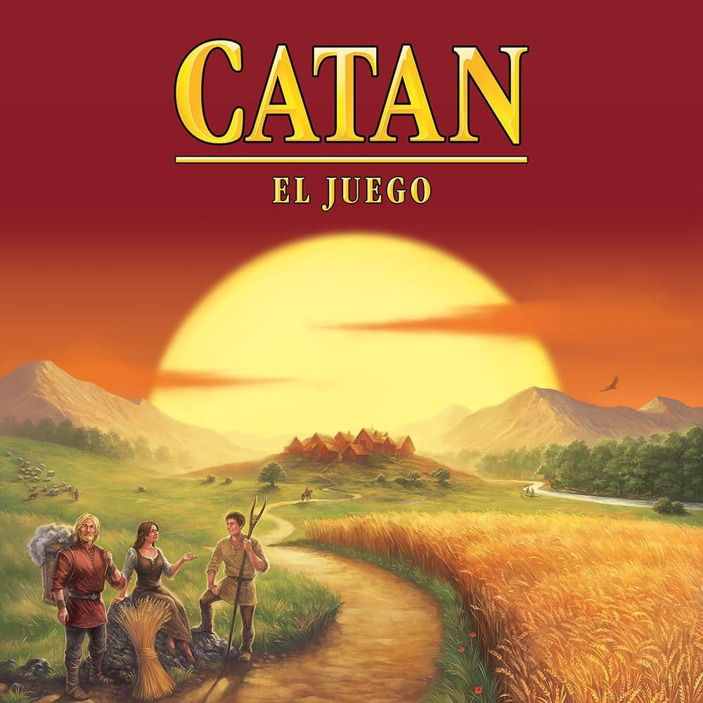 Juego de mesa Catan - Devir