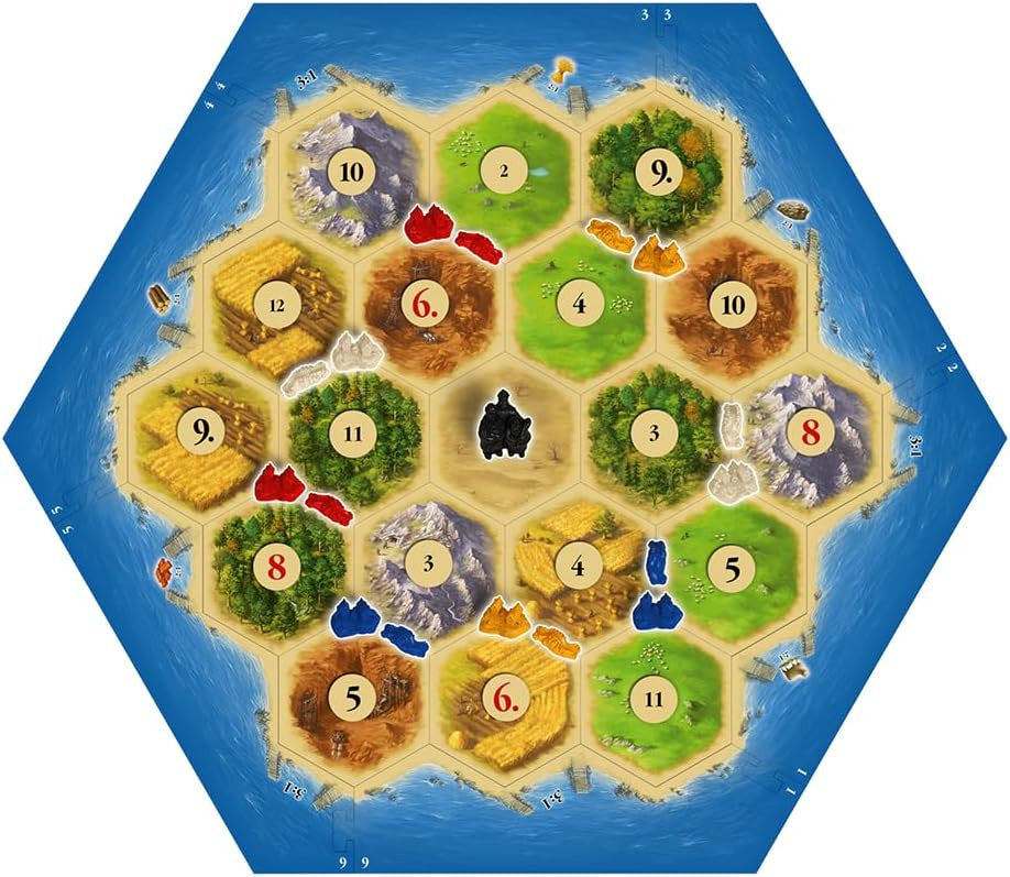 Juego de mesa Catan - Devir