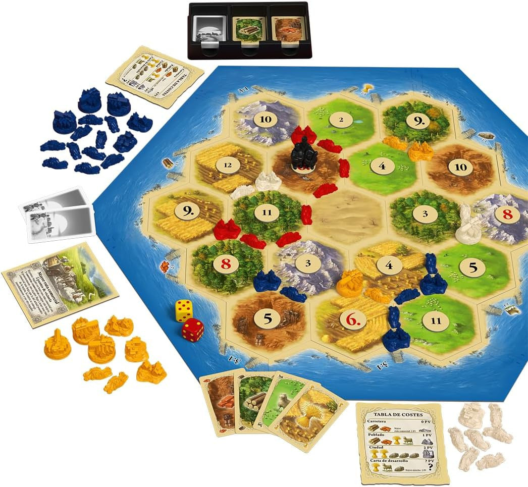 Juego de mesa Catan - Devir
