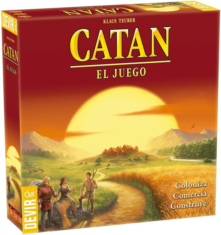 Juego de mesa Catan - Devir