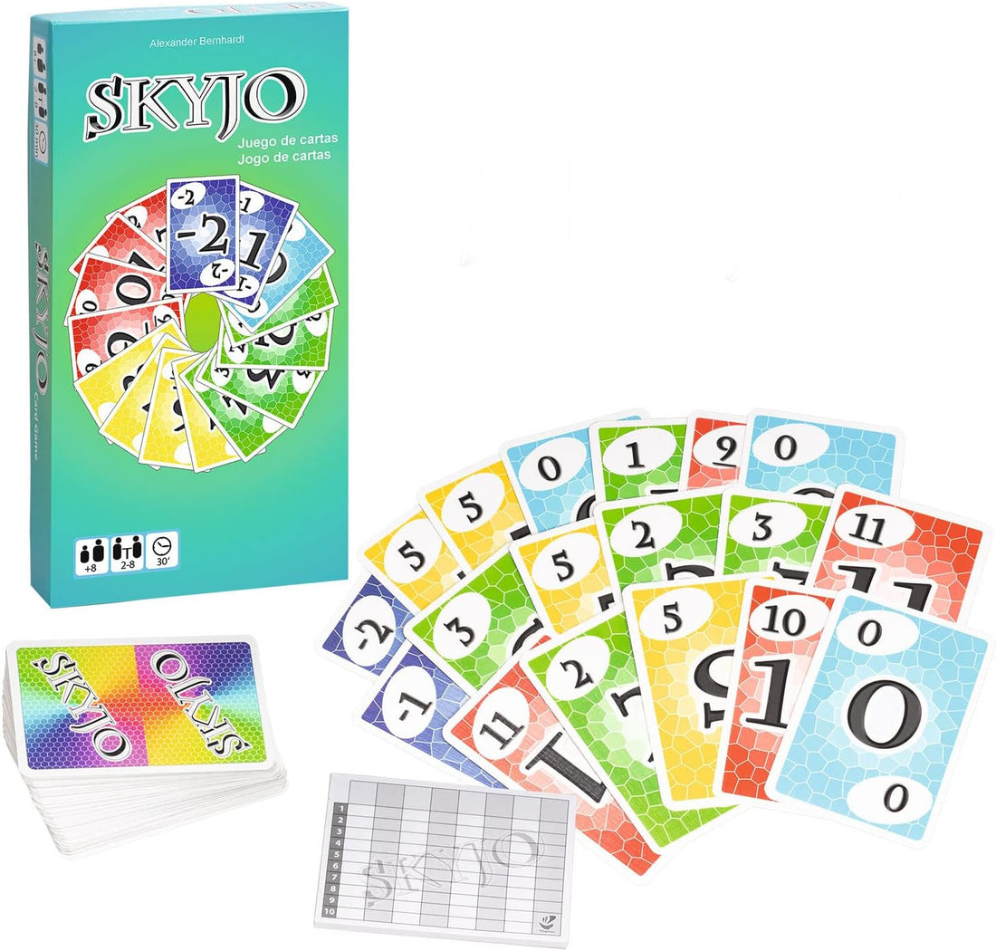 Juego de cartas Skyjo - Ludilo