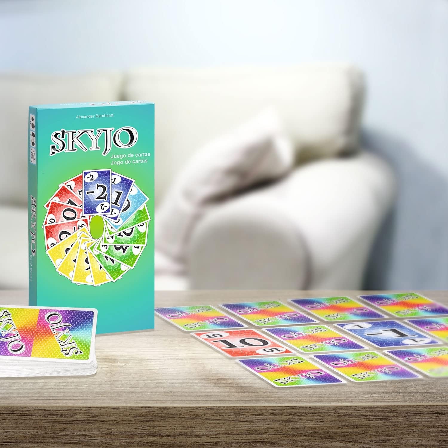 Juego de cartas Skyjo - Ludilo