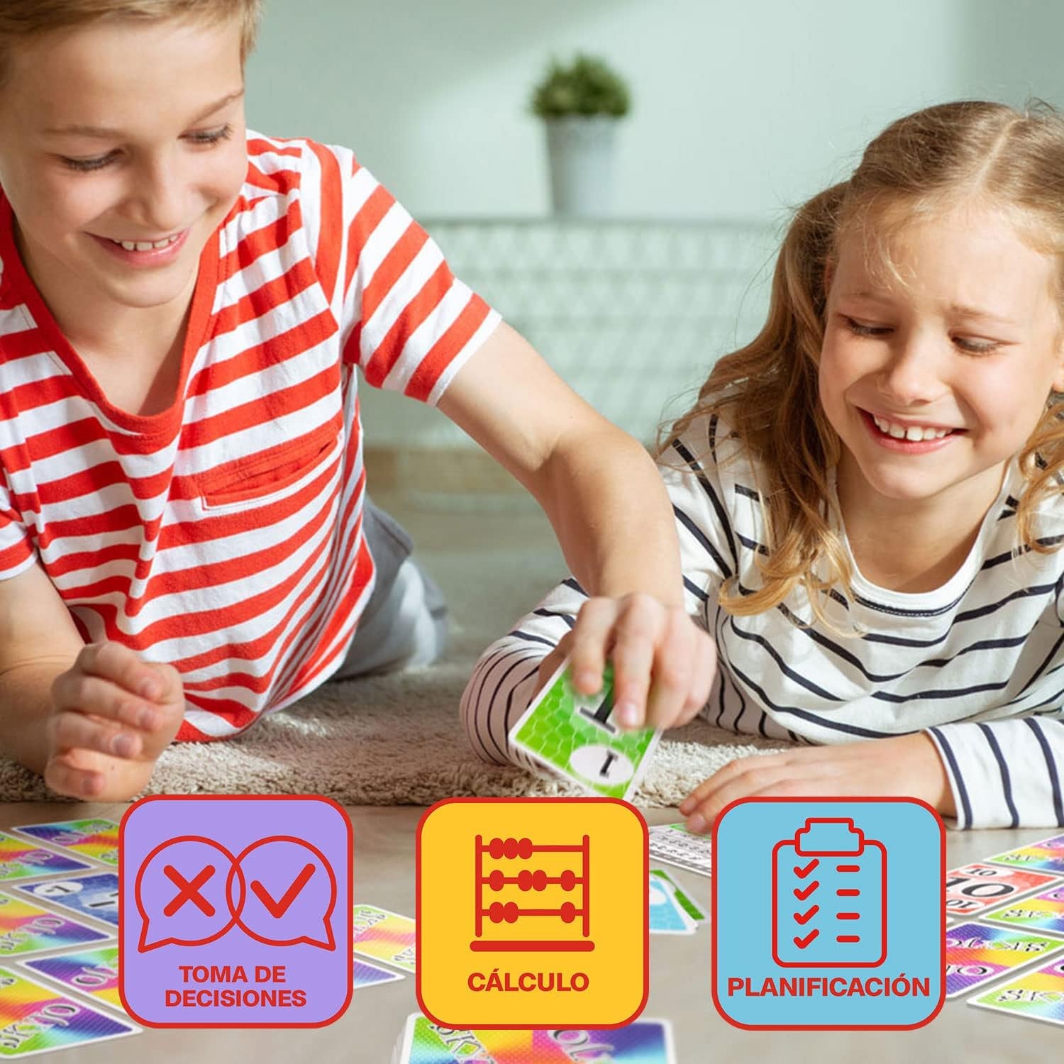 Juego de cartas Skyjo - Ludilo