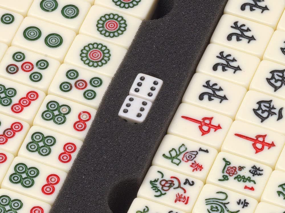 Juego clásico de mesa Mah Jong Madera - Cayro