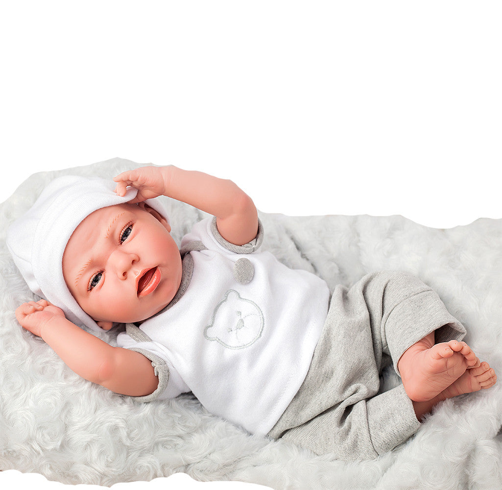 Dafne muñeco con peso real - arias 60593