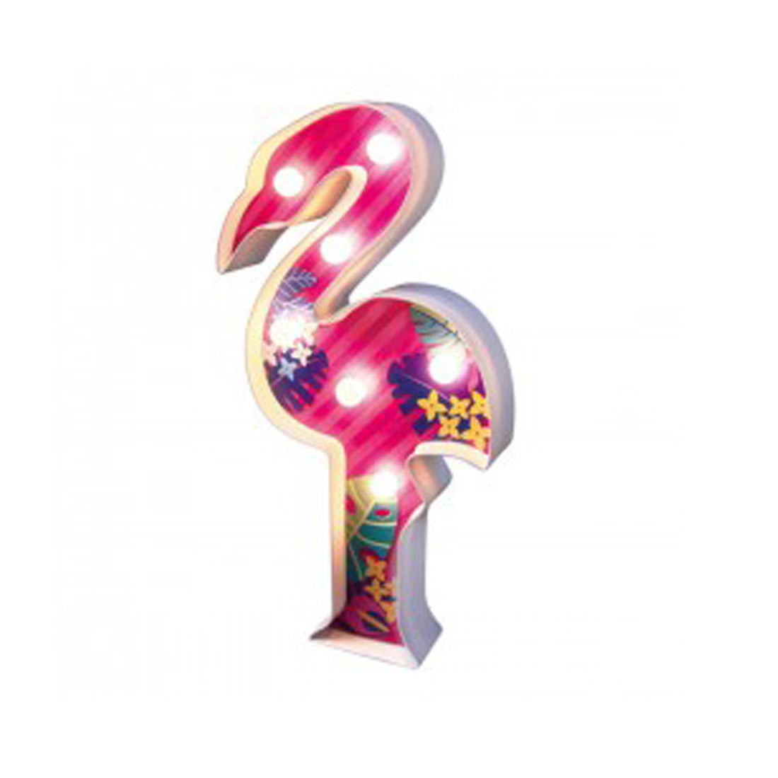 SET CREATIVO LUZ DE MESA FLAMINGO - 4M (00-04743)