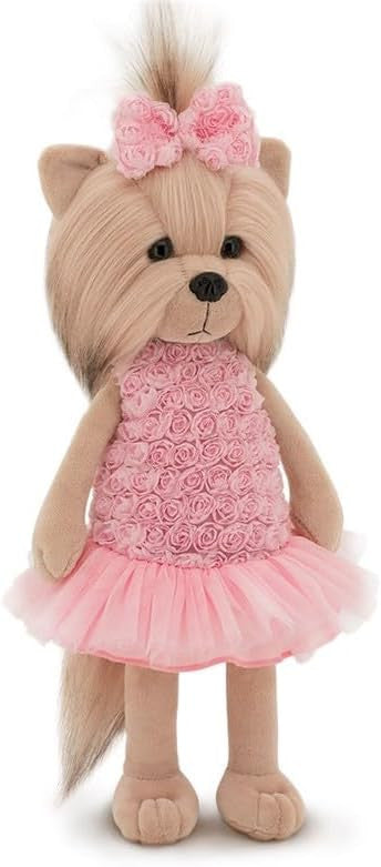 Peluche Lucky Yoyo Mezcla de Rosas Perrito - Orange Toys LD3_036