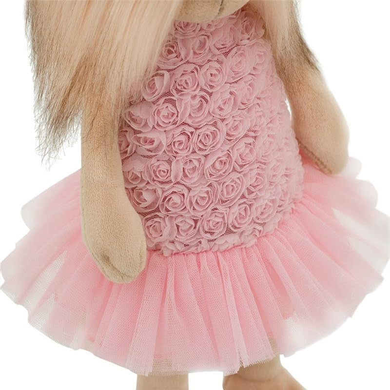 Peluche Lucky Yoyo Mezcla de Rosas Perrito - Orange Toys LD3_036
