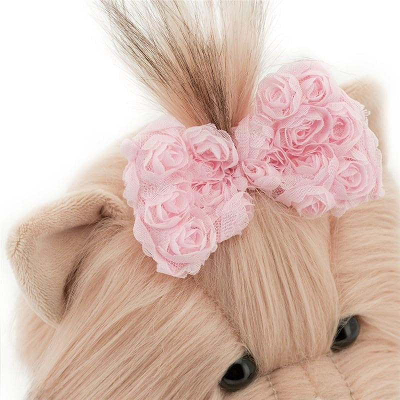 Peluche Lucky Yoyo Mezcla de Rosas Perrito - Orange Toys LD3_036