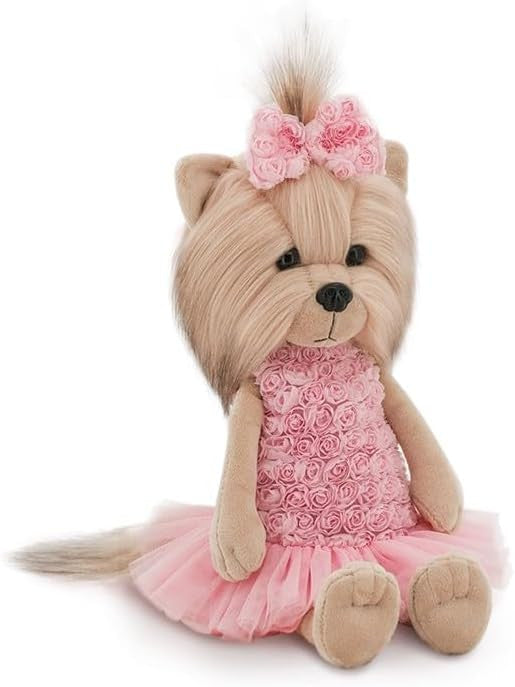 Peluche Lucky Yoyo Mezcla de Rosas Perrito - Orange Toys LD3_036