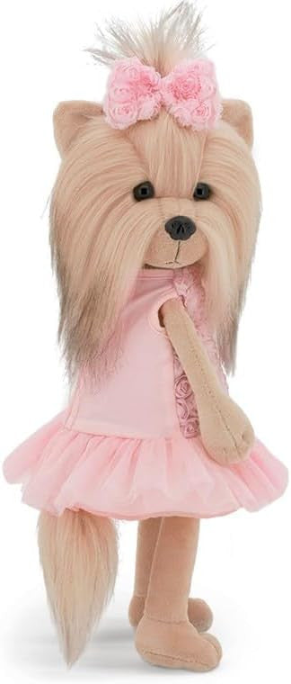 Peluche Lucky Yoyo Mezcla de Rosas Perrito - Orange Toys LD3_036