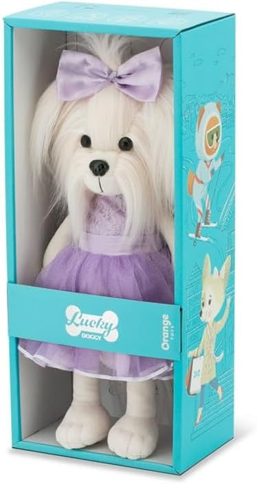 Peluche Lucky Mimi Lila Perrito - Orange Toys LD5_004