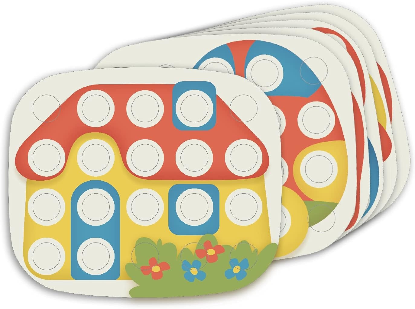 Juego educativo de motricidad FantaColor Baby - Quercetti 84405