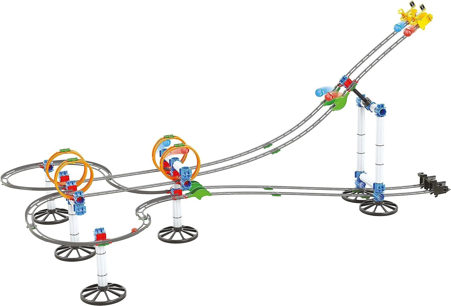 Pista para canicas Sky Rail League - Quercetti 6605