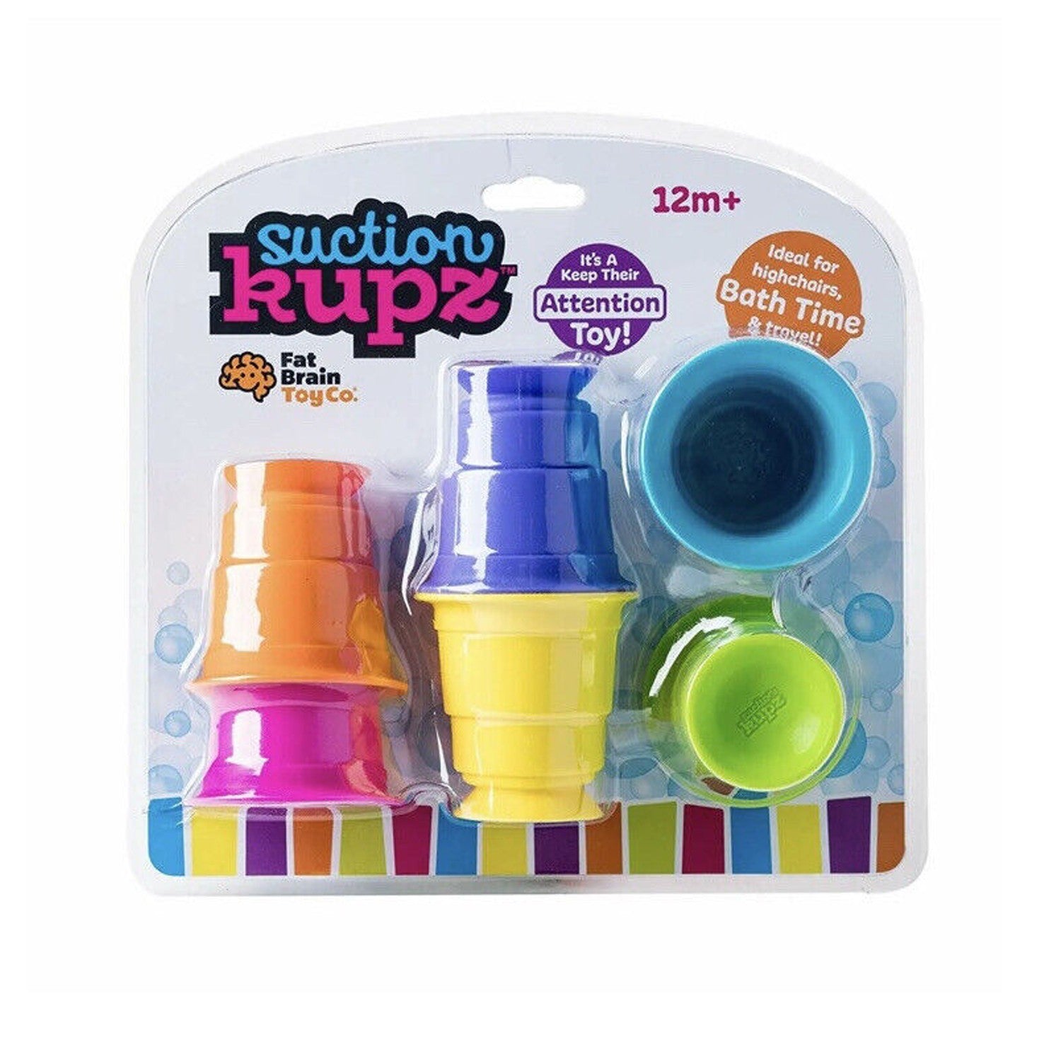 Vasitos suction kupz - fat brain toys