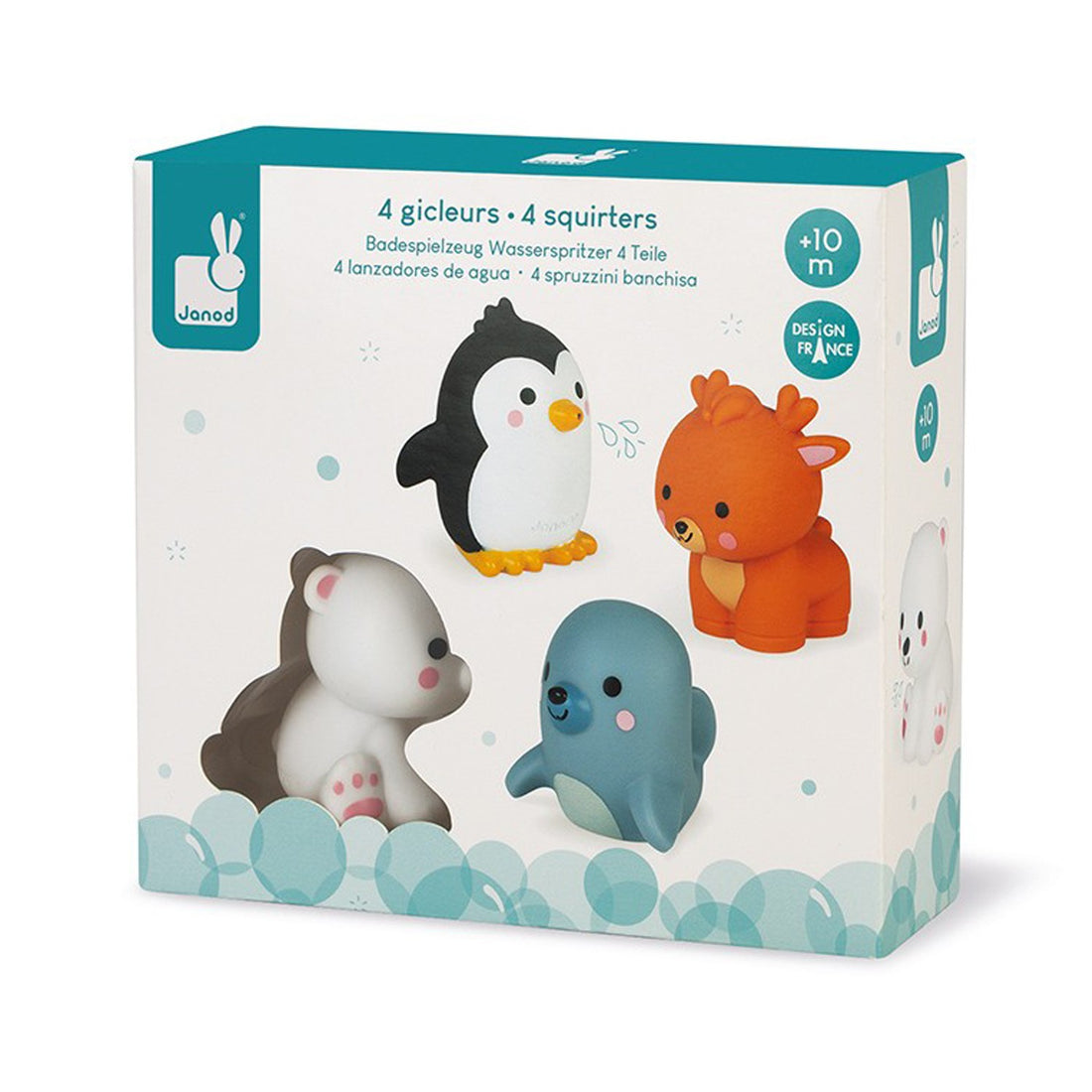 ANIMALES PARA EL BAÑO