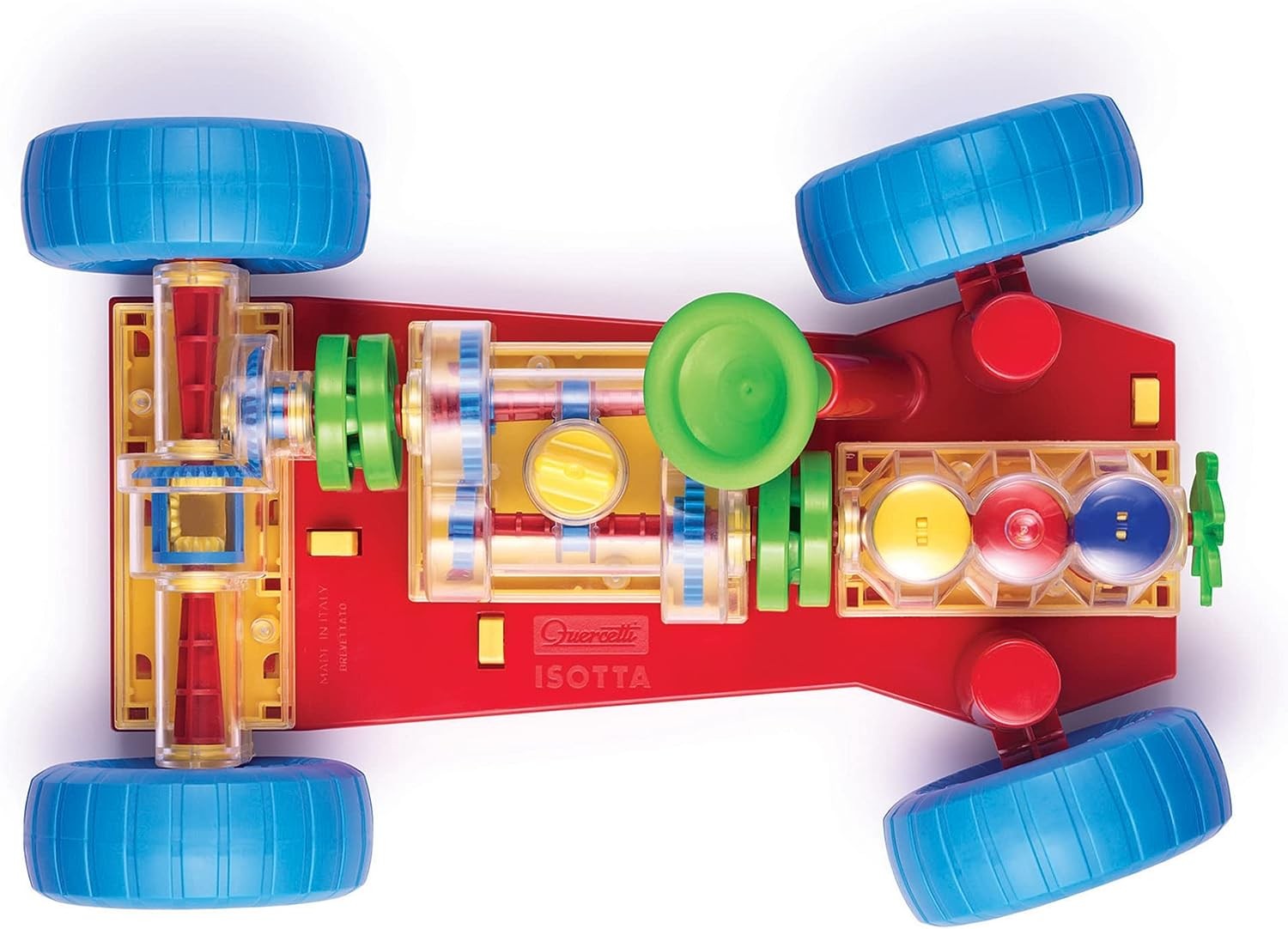 Coche para montar Isotta Discovery Car - Quercetti 8515