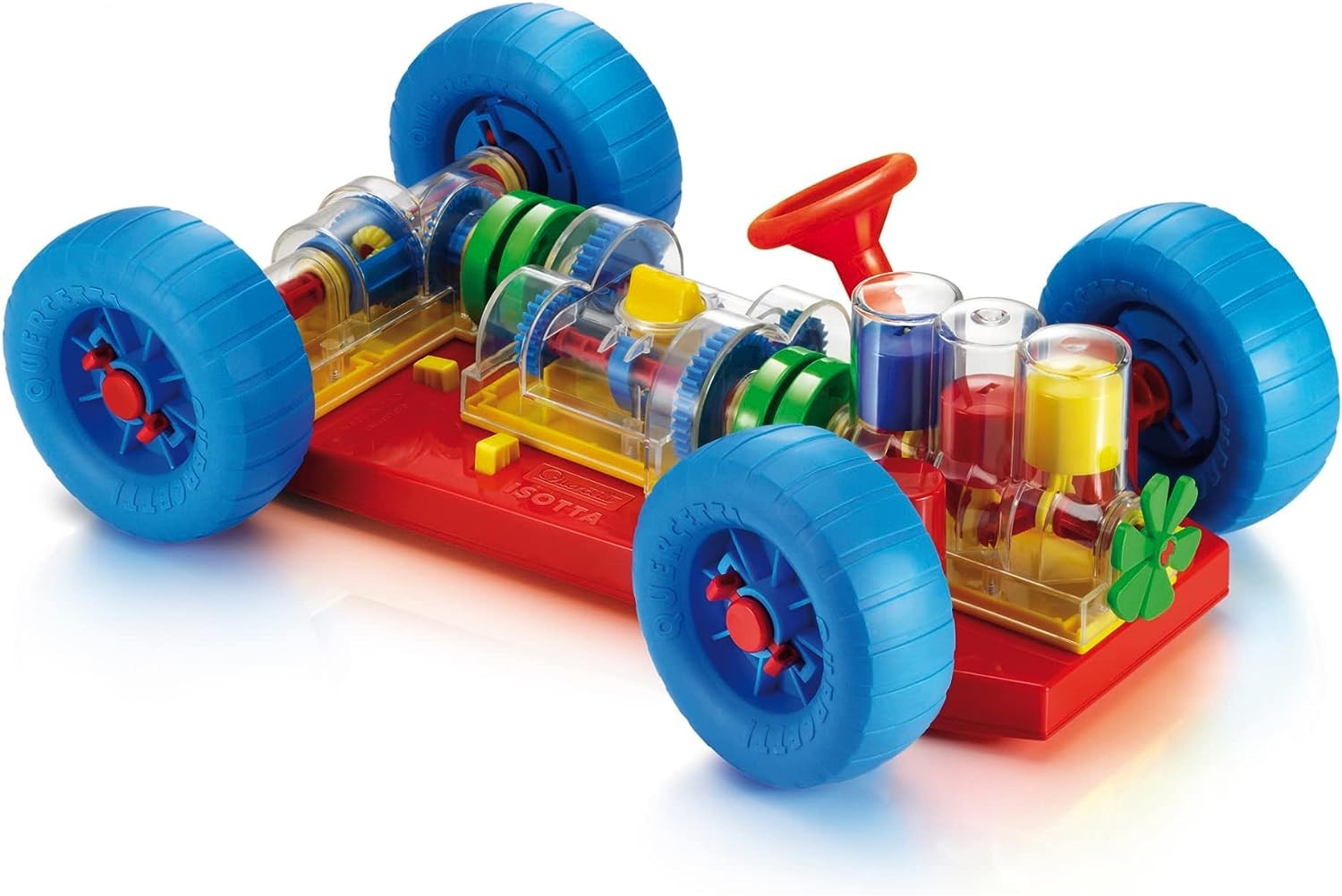 Coche para montar Isotta Discovery Car - Quercetti 8515