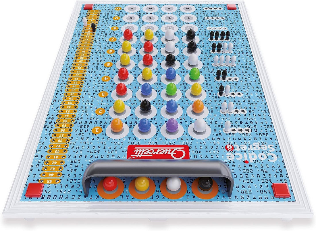 Juego de estrategia Secret Code - Quercetty 1001
