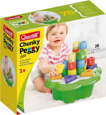Juego de motricidad Chunky Peggy Box - Quercetti 0270
