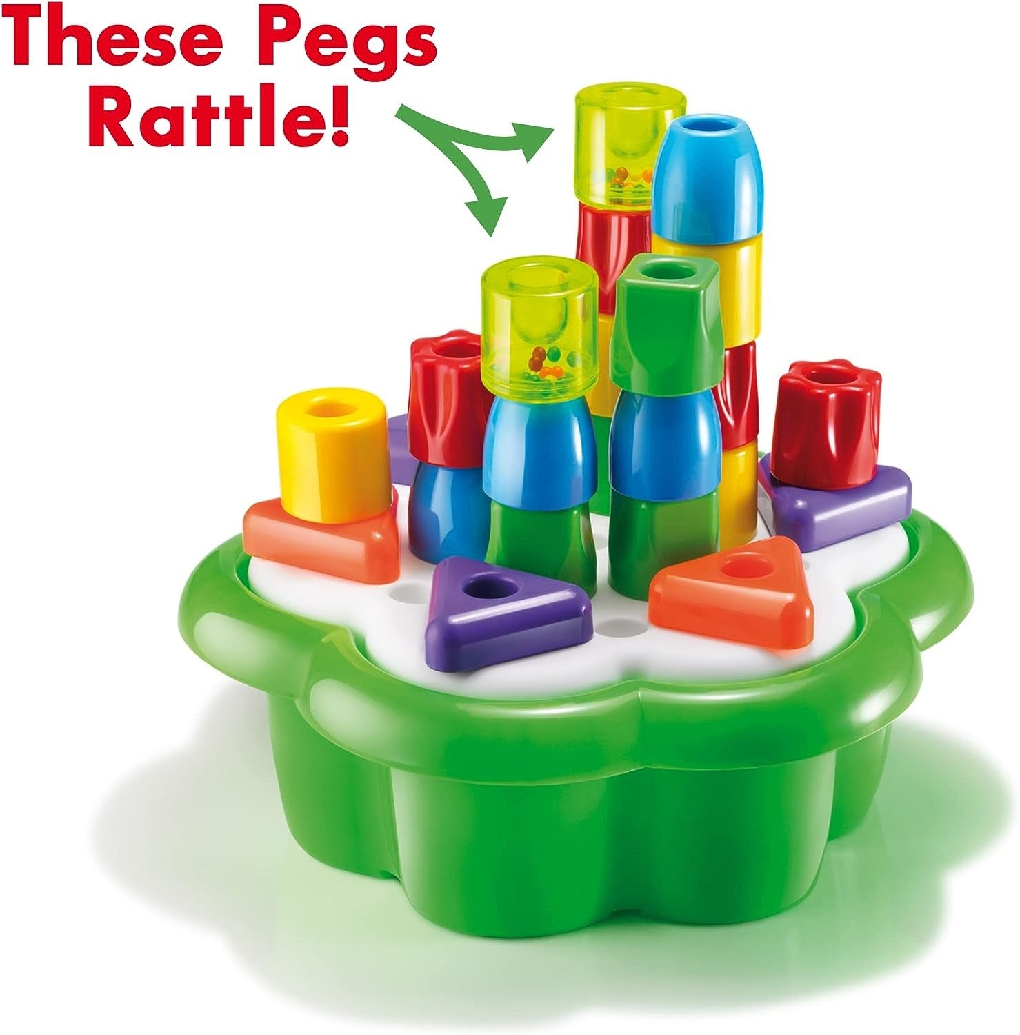 Juego de motricidad Chunky Peggy Box - Quercetti 0270