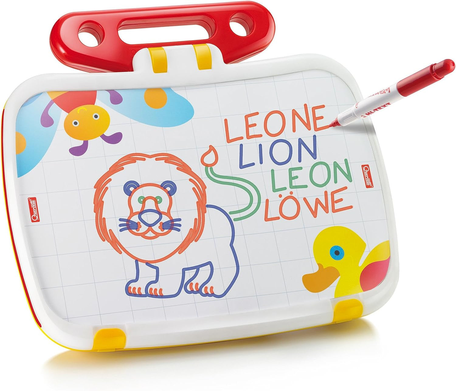 Pizarra magnética de números y letras Combi ABC+123 - Quercetti 5285