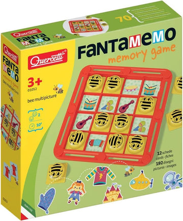 Juego de memoria Fanta Memory Game - Quercetti 01052