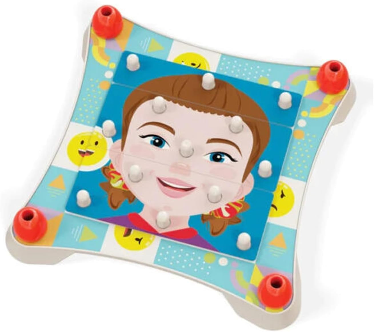 Juego de motricidad con clavos Jumbo Peggy Evo - Quercetti 02272