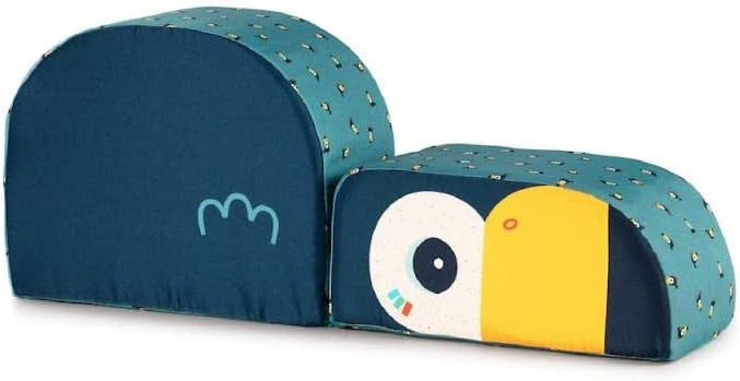 Sillón Infantil Puf modular de Pablo el Tucán - Lilliputiens 83167