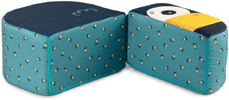 Sillón Infantil Puf modular de Pablo el Tucán - Lilliputiens 83167