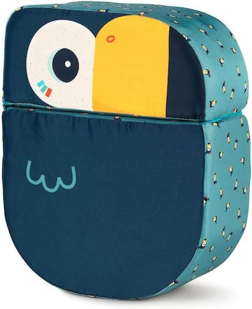 Sillón Infantil Puf modular de Pablo el Tucán - Lilliputiens 83167