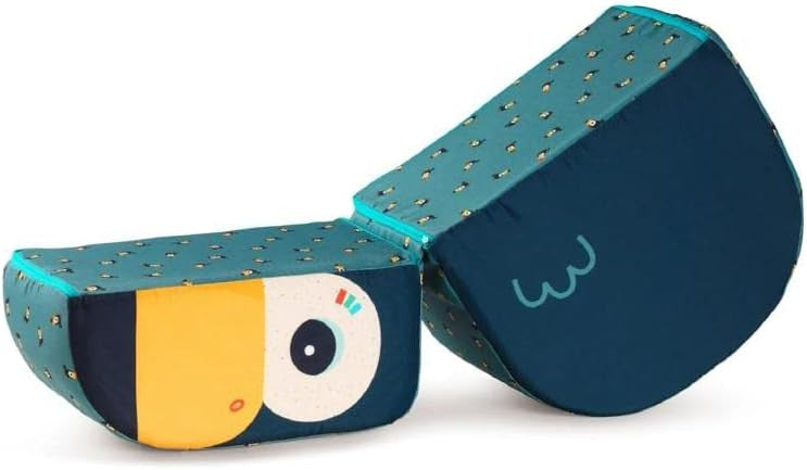 Sillón Infantil Puf modular de Pablo el Tucán - Lilliputiens 83167