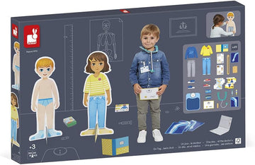 Juego de imitación Un Día en el Médico - Janod J06621