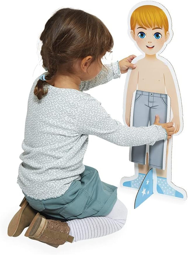 Juego de imitación Un Día en el Médico - Janod J06621