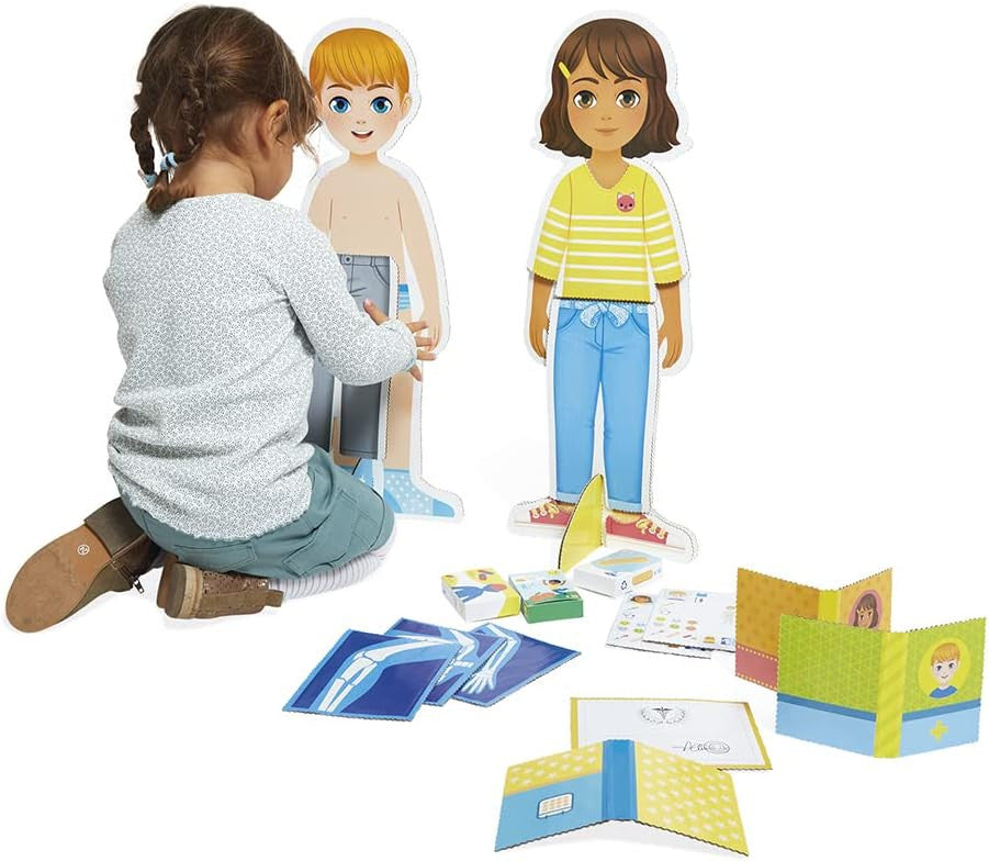 Juego de imitación Un Día en el Médico - Janod J06621