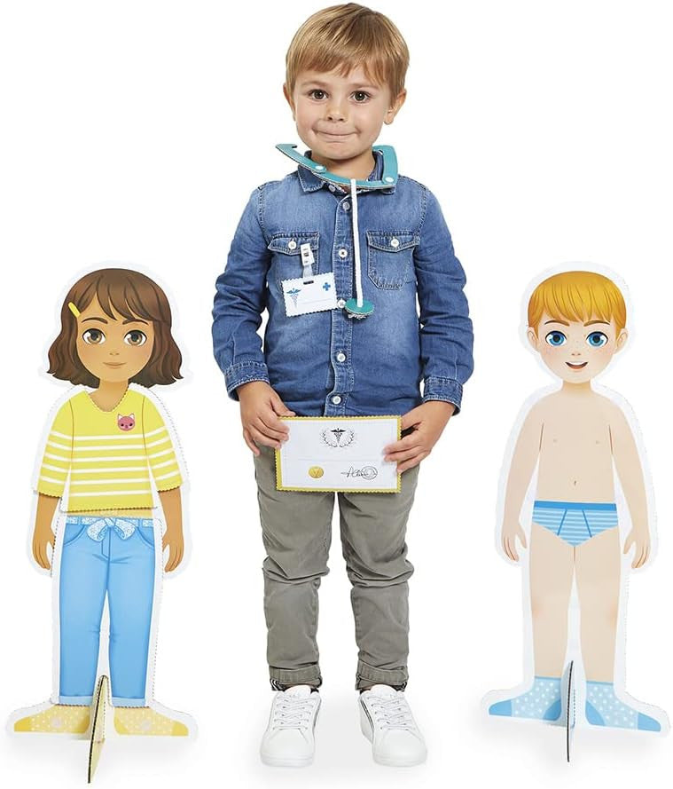 Juego de imitación Un Día en el Médico - Janod J06621