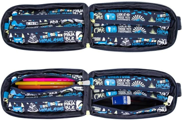 Estuche Ovalado The Yeti Azul - Milan