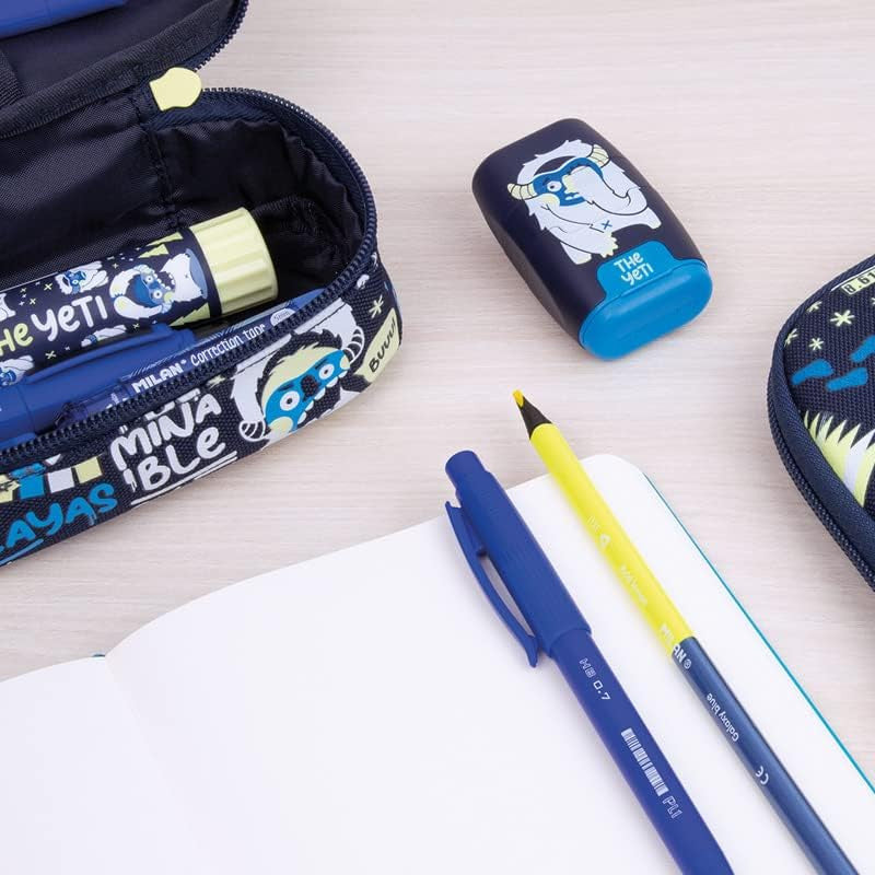 Estuche Ovalado The Yeti Azul - Milan