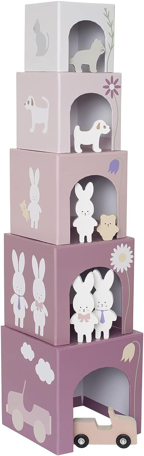 Cubos Apilables Bunny - Jabadabado C2533