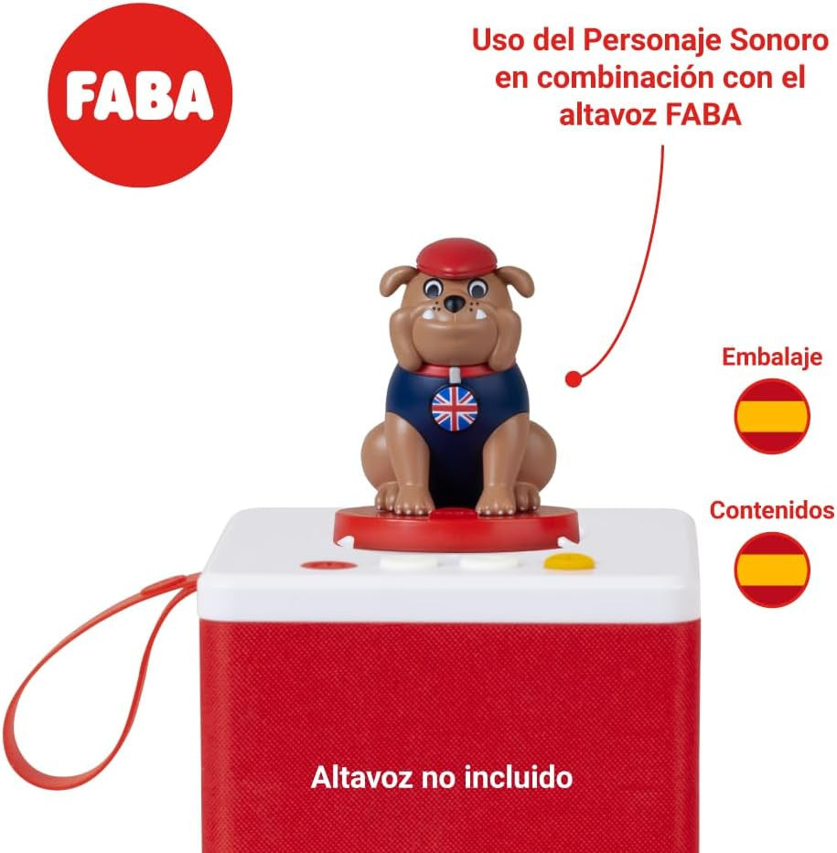 Personaje Sonoro English ¡ Canta y Aprende ! - Faba 40002