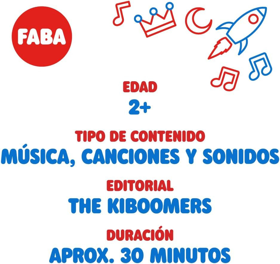 Personaje Sonoro English ¡ Canta y Aprende ! - Faba 40002