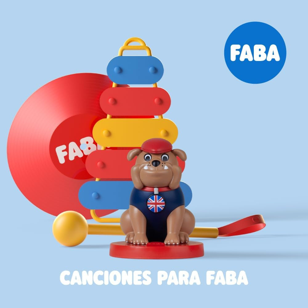 Personaje Sonoro English ¡ Canta y Aprende ! - Faba 40002