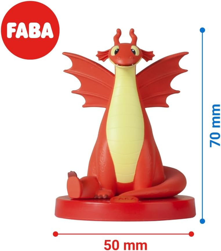 Personaje Sonoro Lily y Dragoncito - Faba 40003