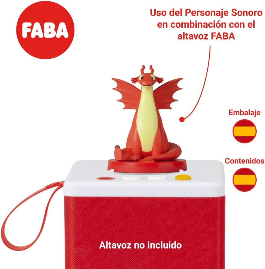 Personaje Sonoro Lily y Dragoncito - Faba 40003