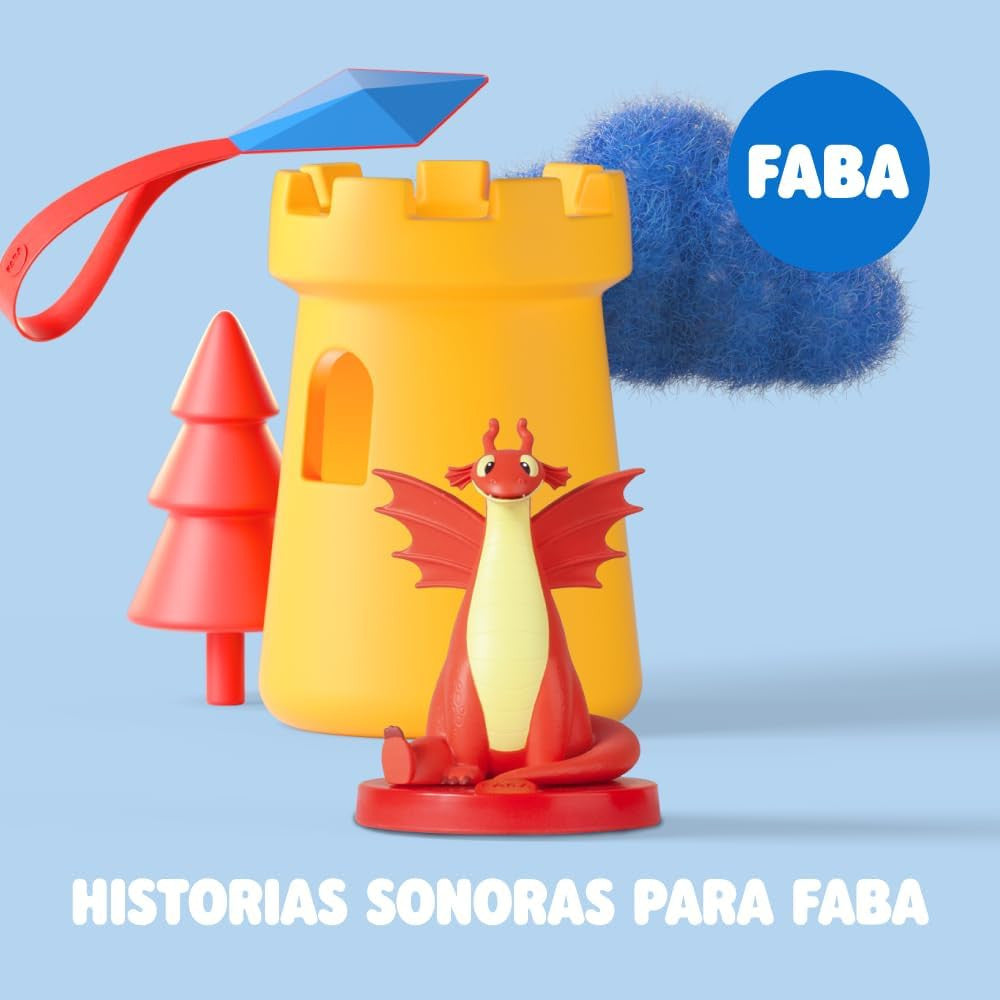 Personaje Sonoro Lily y Dragoncito - Faba 40003