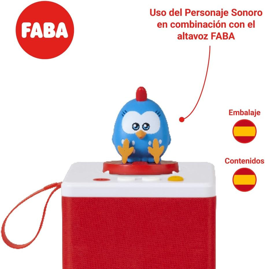 Personaje Sonoro La Gallina Pintadita - Faba 15101