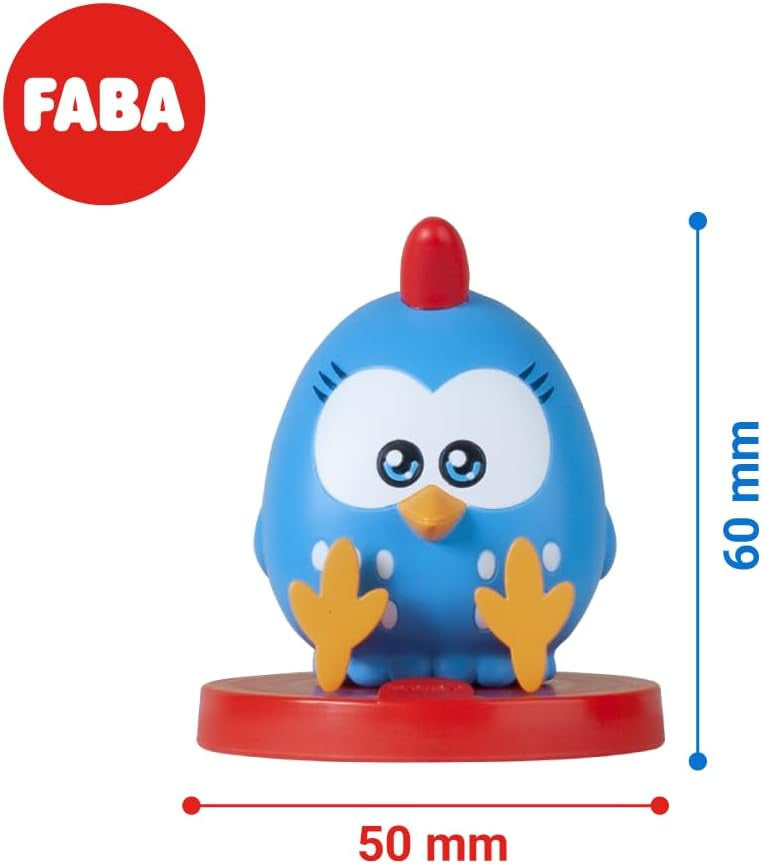 Personaje Sonoro La Gallina Pintadita - Faba 15101