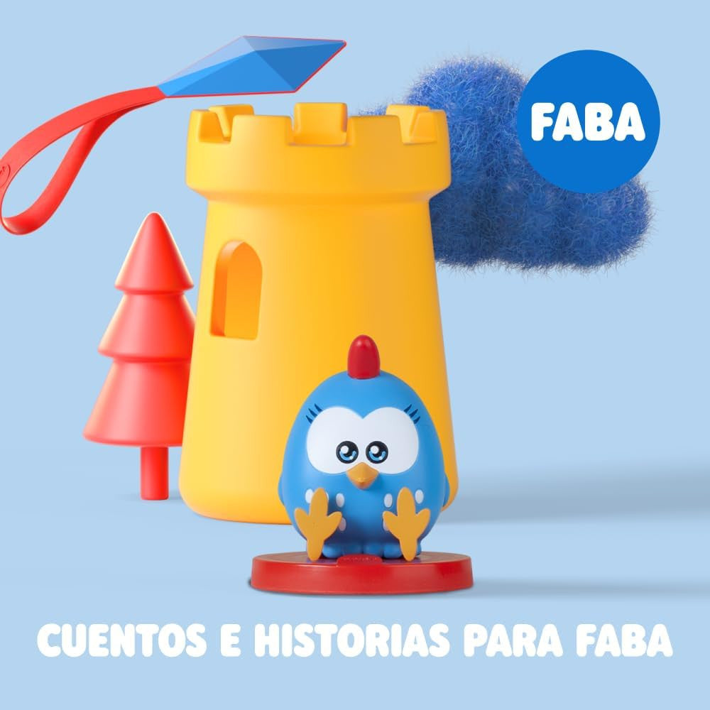 Personaje Sonoro La Gallina Pintadita - Faba 15101