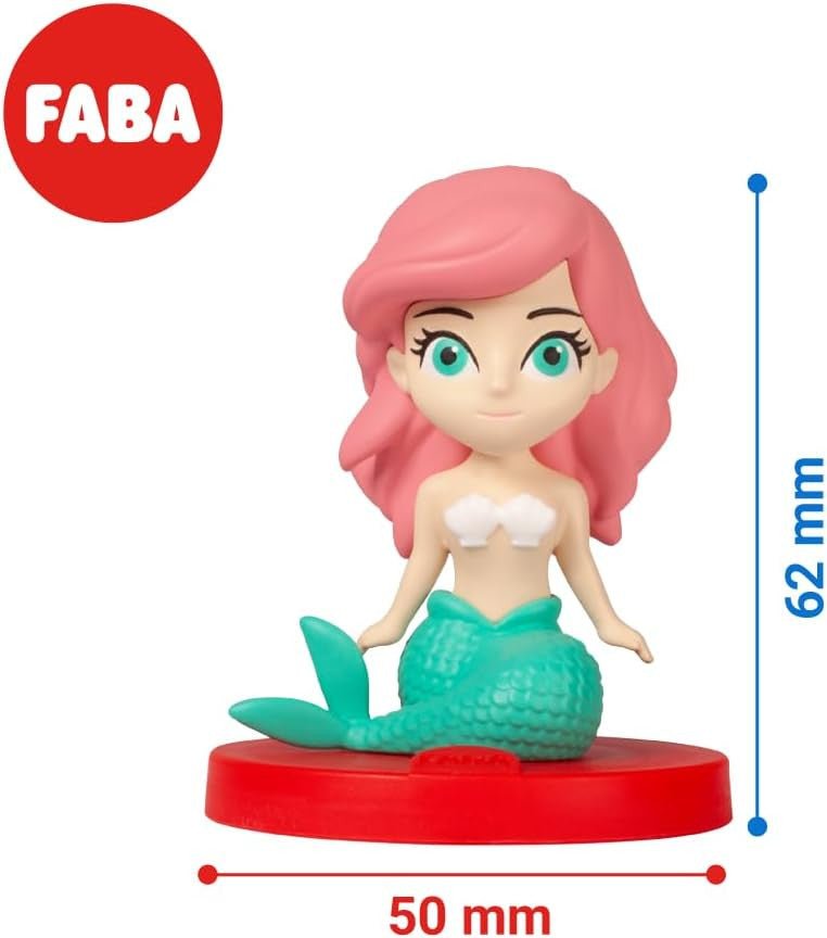Personaje Sonoro La Sirenita y Otro Cuento - Faba 10007