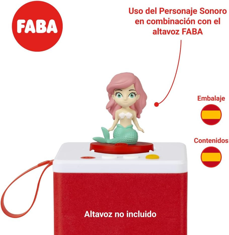 Personaje Sonoro La Sirenita y Otro Cuento - Faba 10007